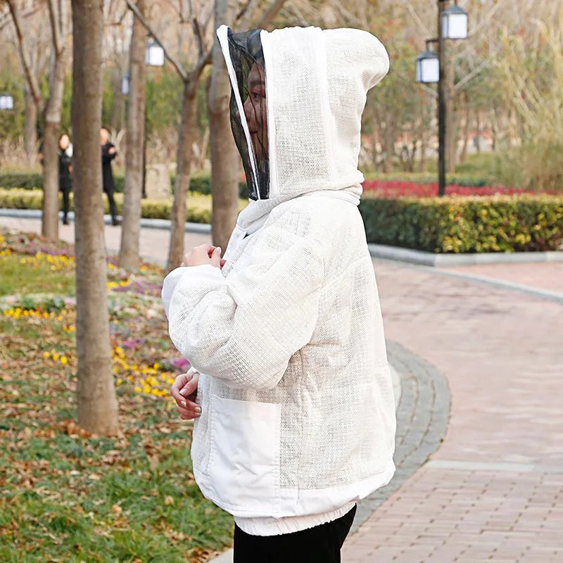 Beekeeping Jacket Ventilated Clothing Beekeeper Protection Anti Bee