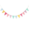 Colourful Triangular Flags 8m Birthday Party Christmas Wedding