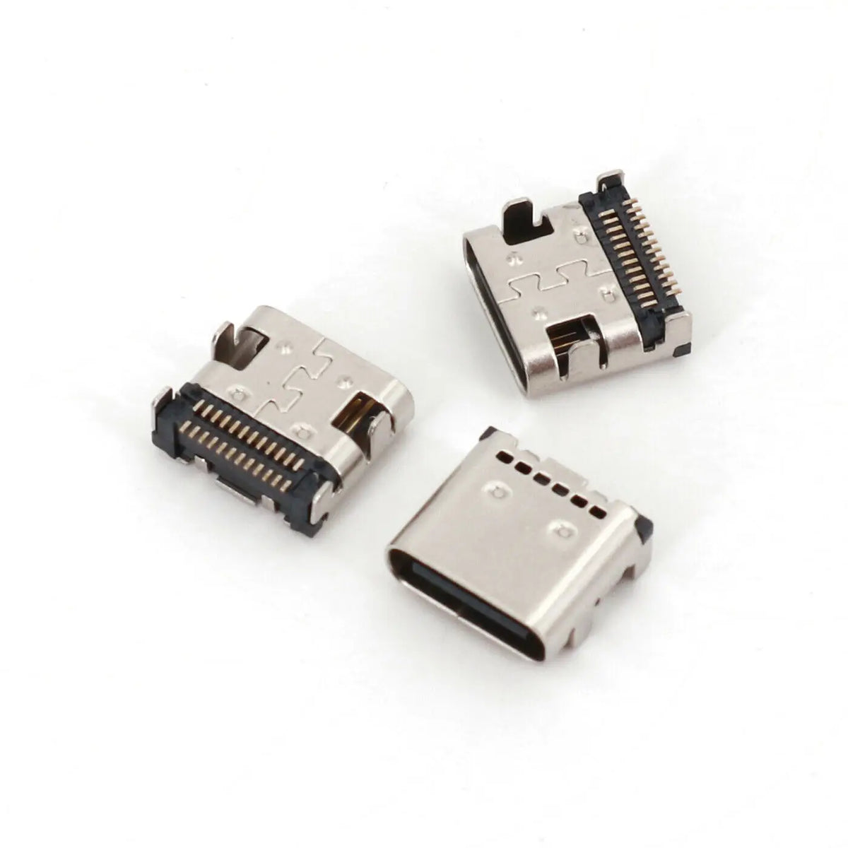 SMT USB 3 1 Type-c 24 Pin Female Plugs Socket Charging Data Port PCB Zpaxo