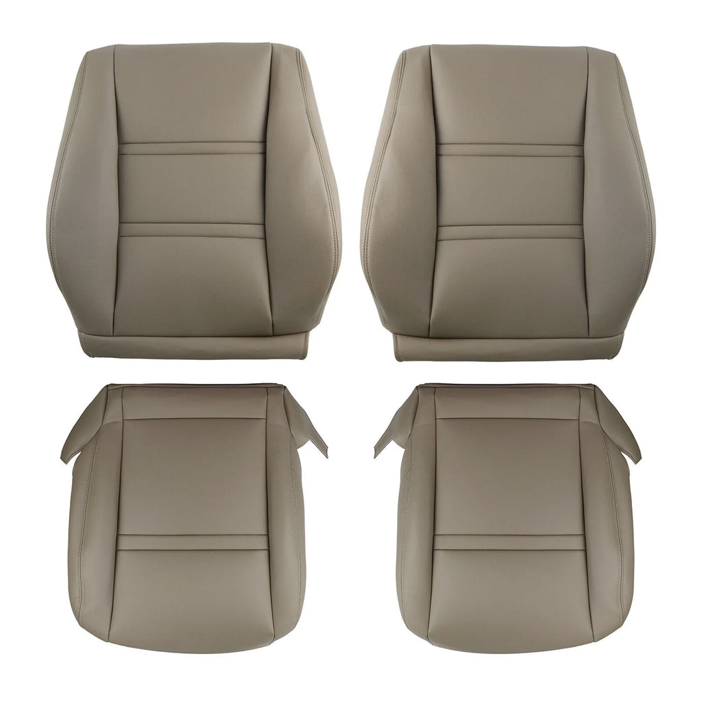 Car Front Driver Passenger Bottom Seat Covers Replacement Parts