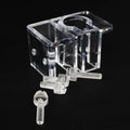 Acrylic Filter Water Clip Aquarium Pipes Inlet Outlet Fixation Strong