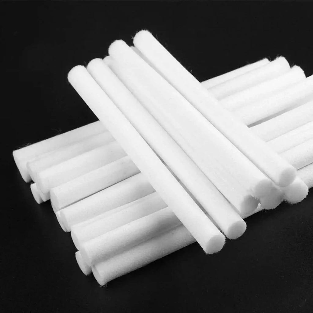 20 Car Diffuser Refill Swab Essential Oil Wicks Humidifier Zpaxo