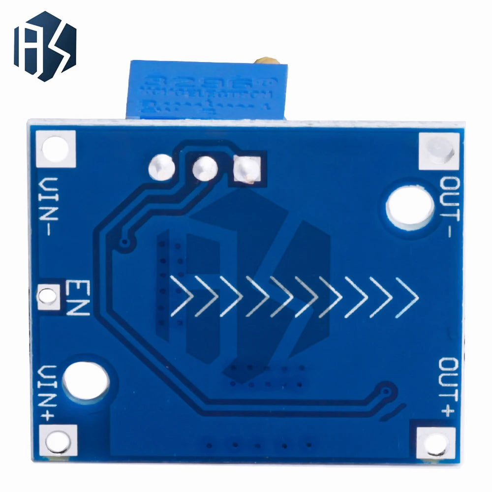 LX8015 DC-DC Adjustable Step-down Power Module Input 5-80V 1-62V 1 5A Zpaxo