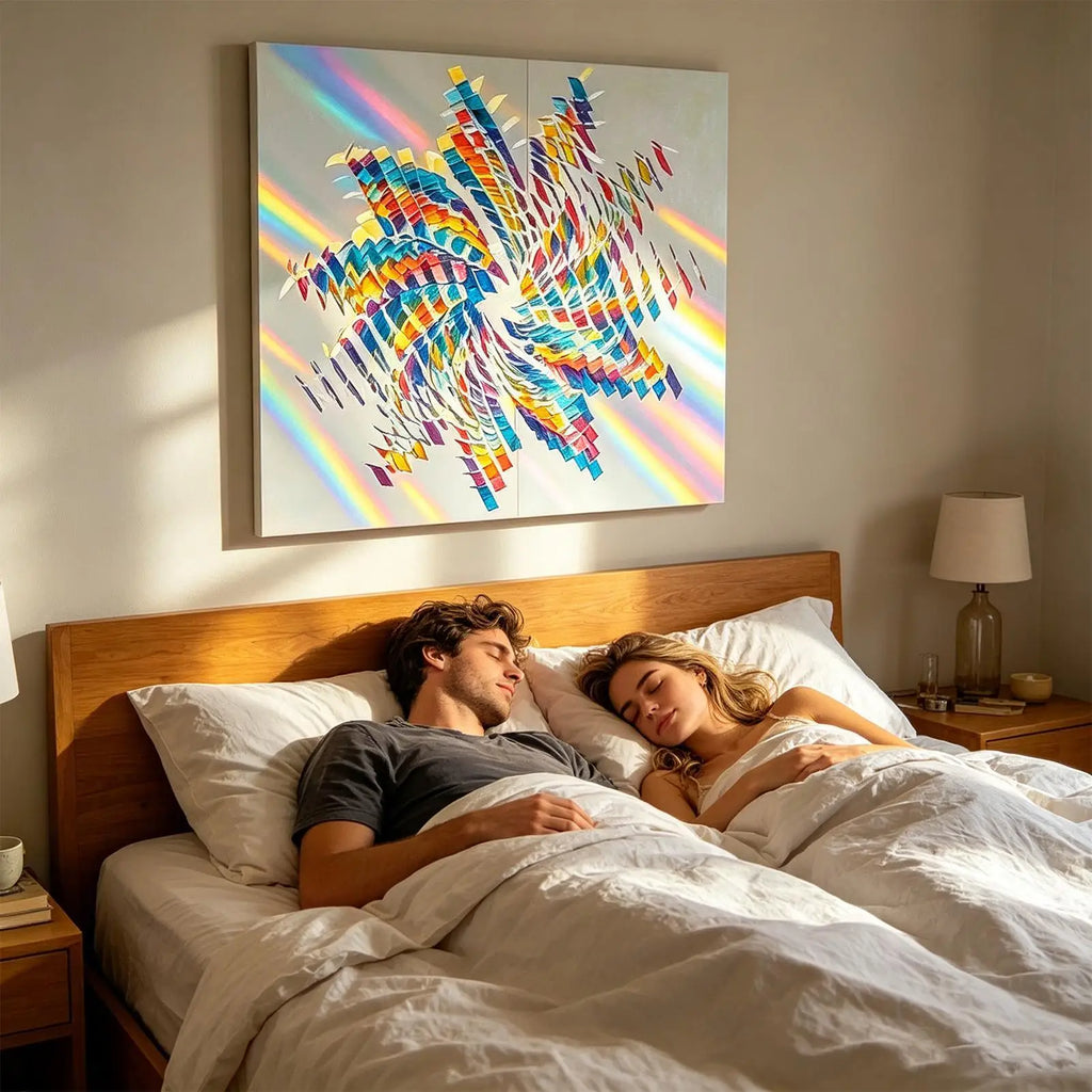 Acrylic Iridescent Radiant Sheet 100 Lightweight Resin Colorful Mini