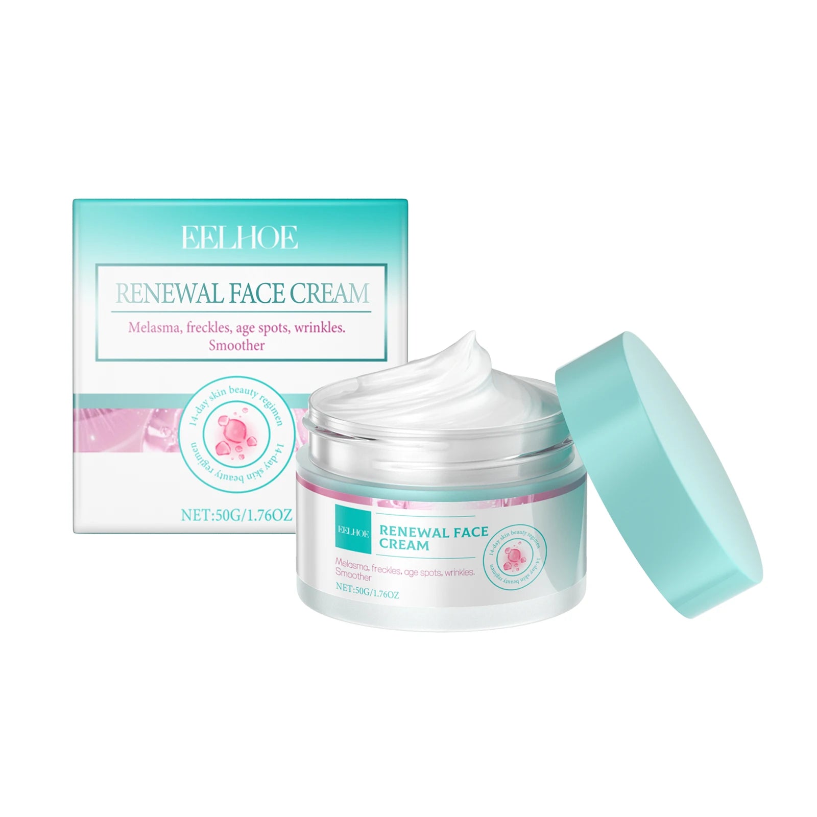 Eelhoe Collagen Firming Cream – Reduce Dark Spots & Brighten Firming Face Cream Zpaxo 50g Boxed
