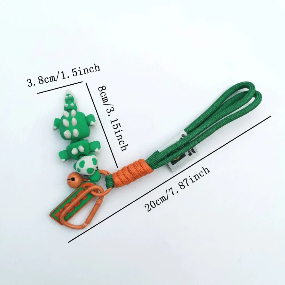 Small 3D Printing Key Ring Smooth Solid Material Polished Edges Zpaxo