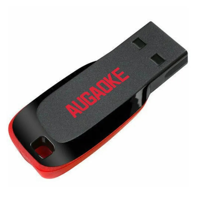AUGAOKE USB Flash Drive 32GB 64GB 128GB for PC High Speed USB Flash Drive 128GB USB 2.0 TYPE-C 32GB 64GB 128GB Pen Drive Zpaxo 128 GB