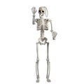 40cm Ornaments Car interior accessories Biology teaching Human Bones Halloween props Car Rearview mirror pendant Skeleton model Zpaxo white