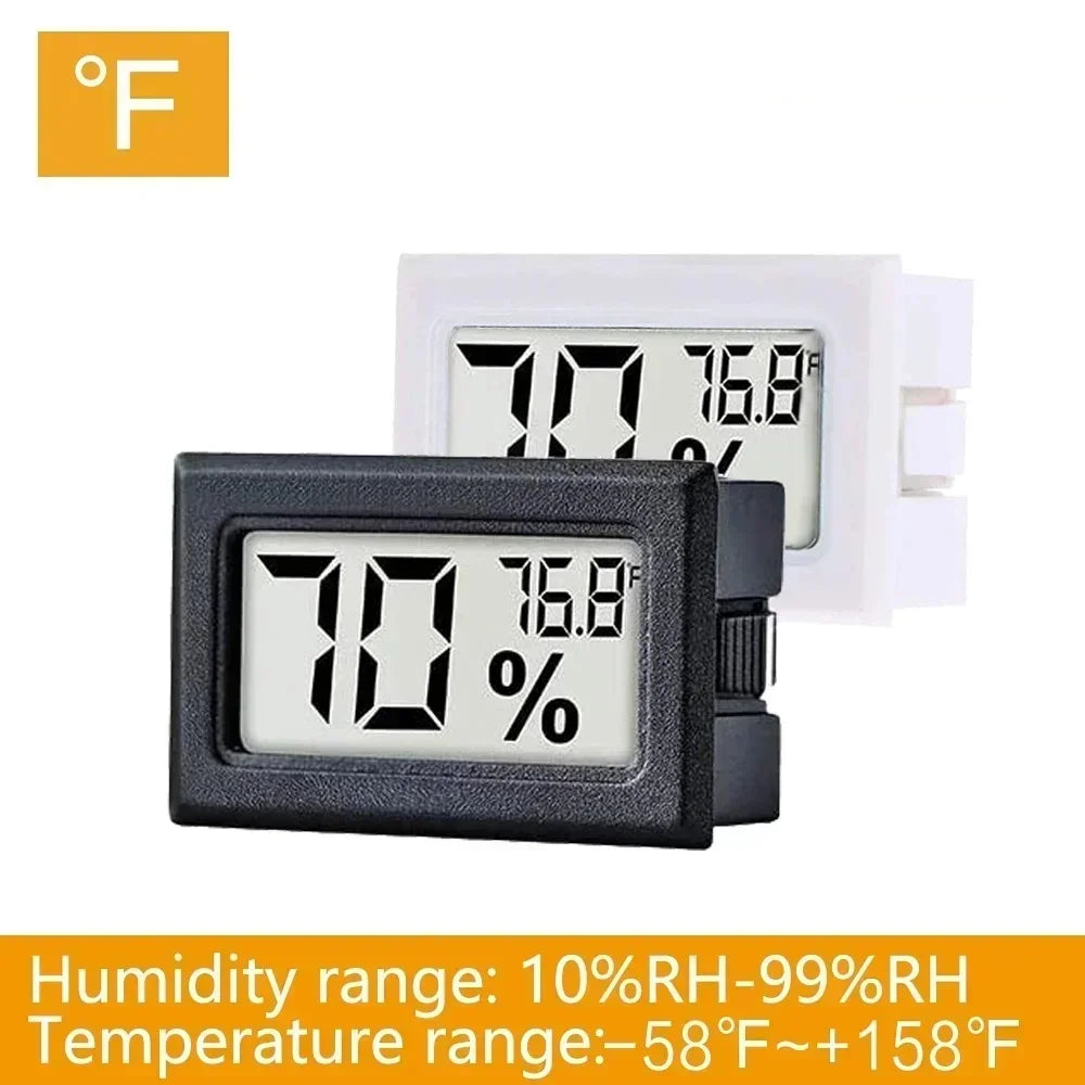 Digital Hygrometer Thermometer Home LCD Display Temperature