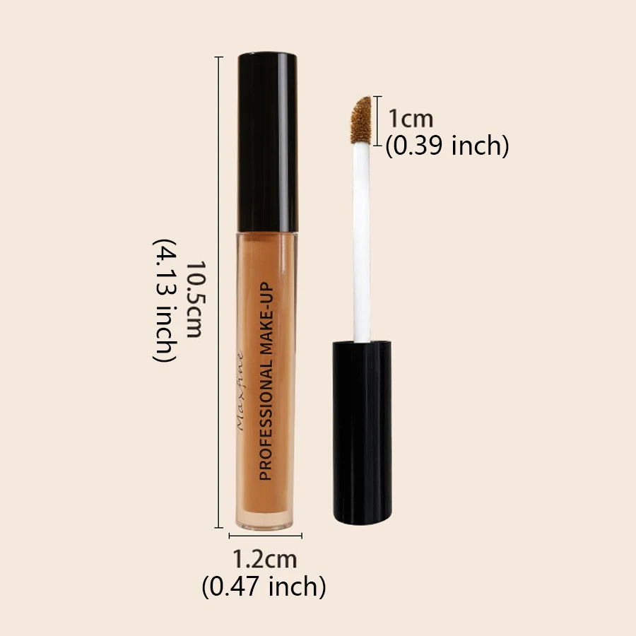 Liquid Concealer Matte High Coverage Waterproof Oil Control Moisturizing Long Lasting Concealer Professional Face Makeup Zpaxo