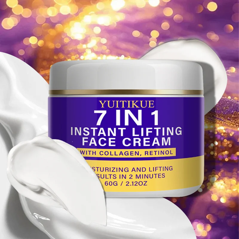 YUITIKUE 7-in-1 Lifting Cream – Collagen & Retinol Anti-Aging Anti-Aging Face Cream Zpaxo Default Title