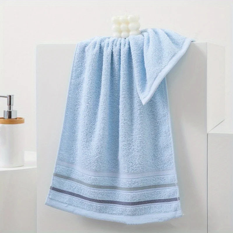 Ultra Soft Cotton Blend Face Towel Perfect Sensitive Skin Highly