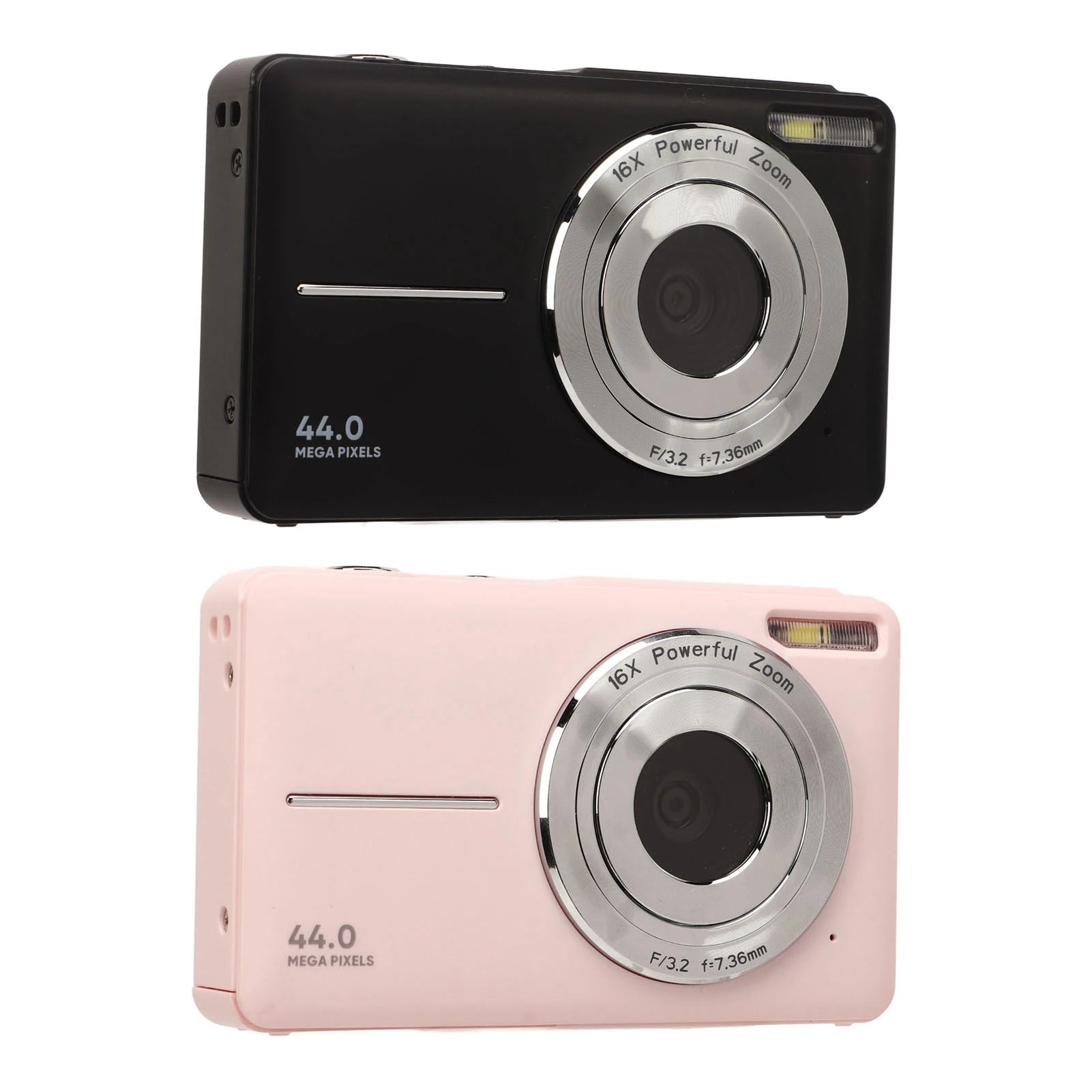 Digital Camera HD 1080P 44M 16X Zoom Autofocus Screen Portable Pocket