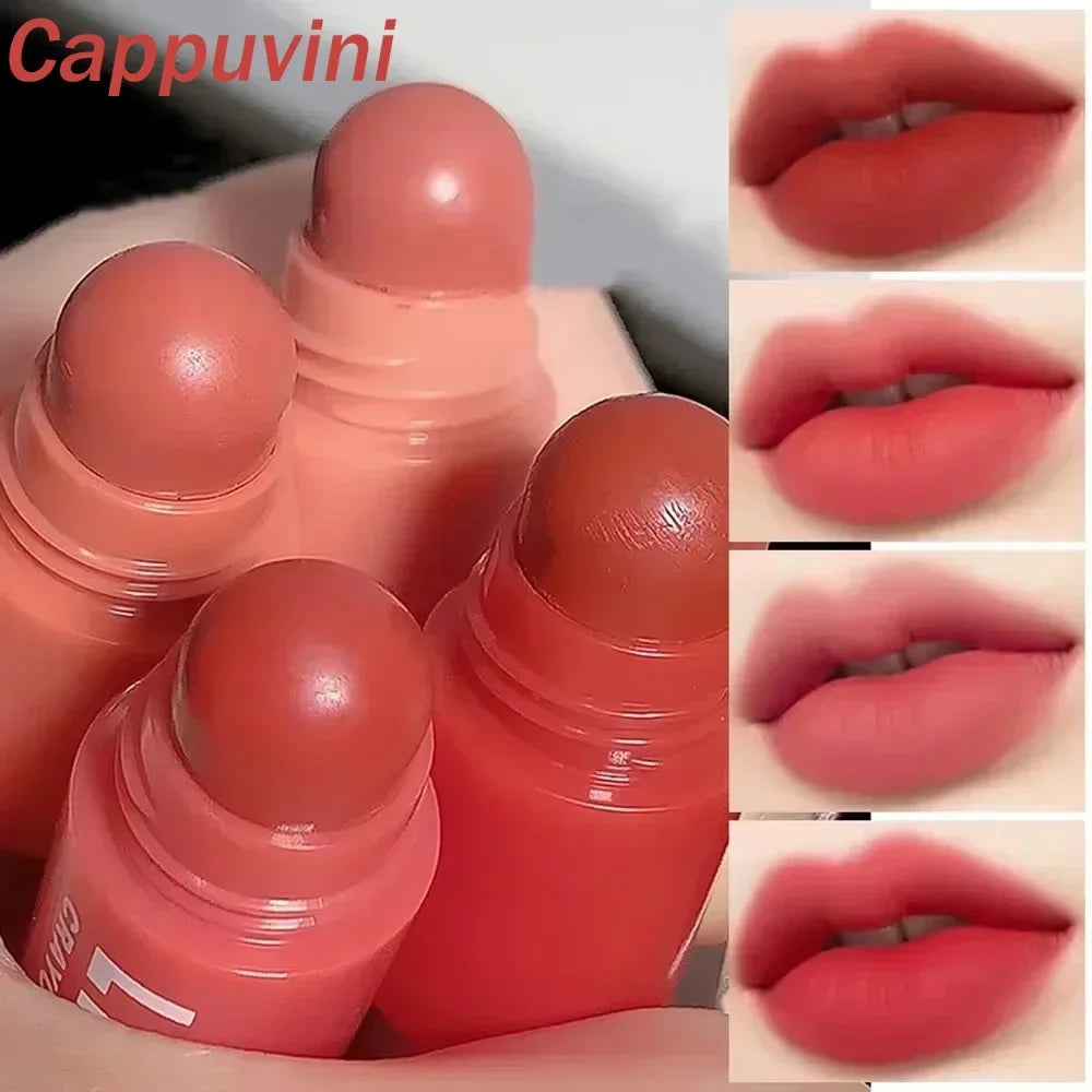 1 Cute Matte Lipstick Crayon Combo Purple Lip Tint Velvet Sexy Zpaxo 4 In 1-02