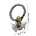 Aluminum Airline Rail 0 5M L-track Control Tie Down Trailer Securing