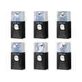 Mini Ghost Figurines Decorative Glow in the Dark Mini Ghost Figures with Box Cute Resin Glowing Spooky Decoration for Porch Zpaxo 6pc Set China Mainland
