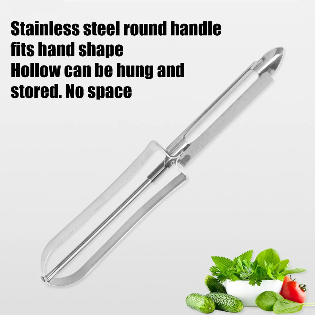 Veggie Peelers for Kitchen Multifunctional Comfortable Handle Peeling Tool Food Quick & Easy Peeling Kitchen Tools Kitchen Zpaxo