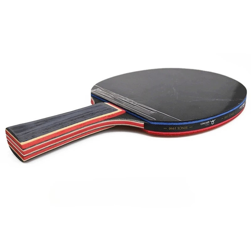 Training Competition Specific High Elasticity Sponge Table Tennis Racket for Beginners Entertainment Racket Sports Equipment Zpaxo