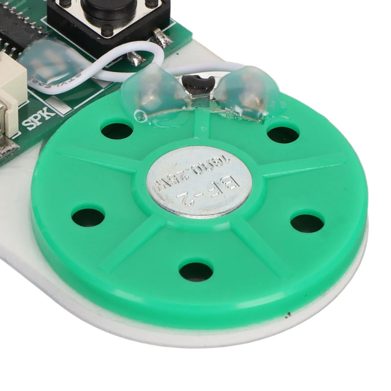 Recording Module 25 Seconds with Double Faced Adhesive Tape Professional Button DIY Sound Chip Module for Greeting Card Zpaxo