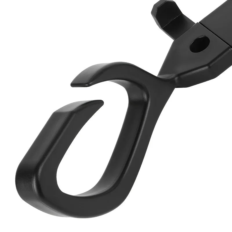 Universal Car Seat Belt Adjuster & Rear Seat Hook | ABS