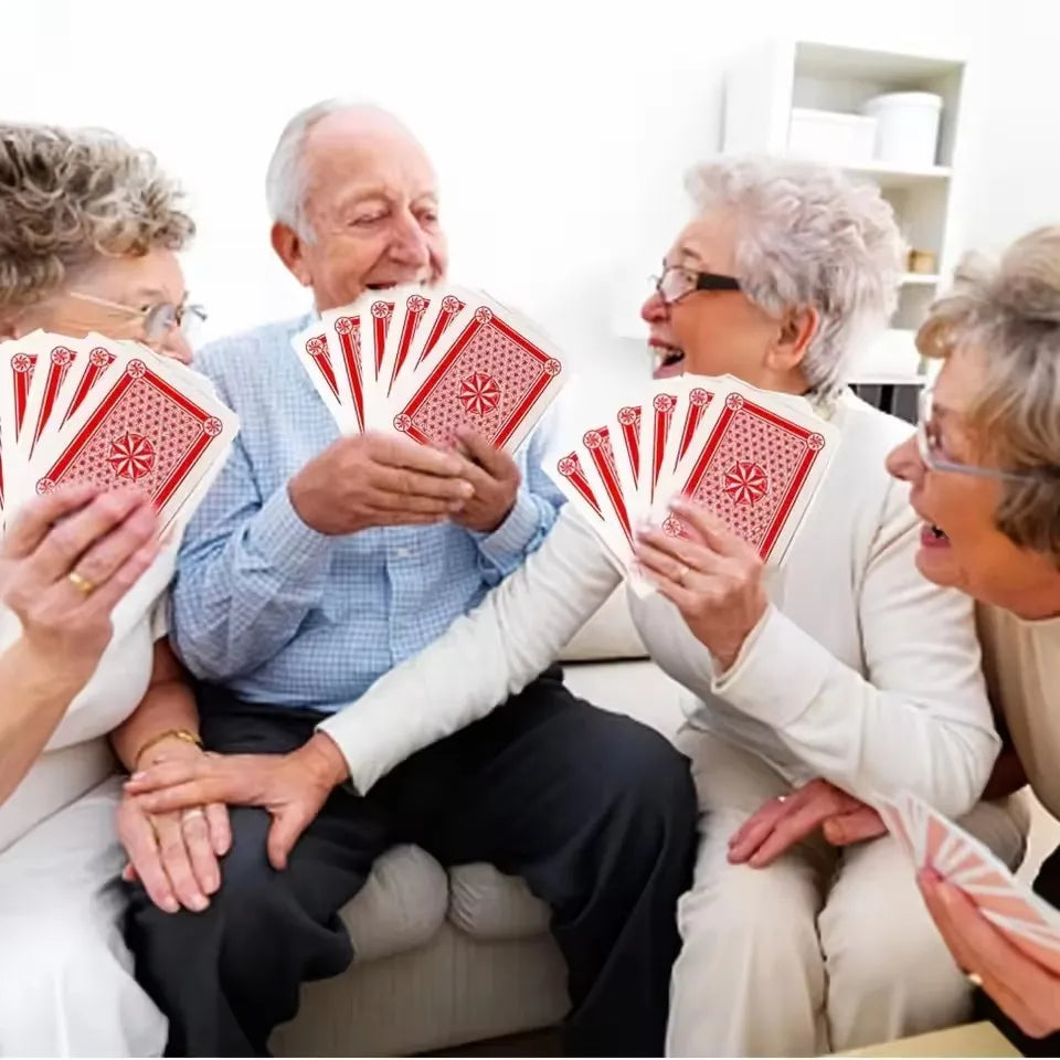 Jumbo Oversized Playing Cards 2x Larger 54 Wedding Birthday Party