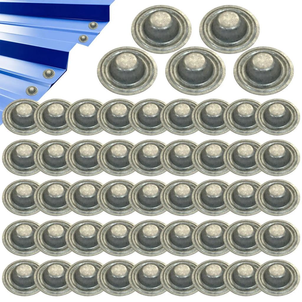 Metal Roof Screw Caps 50 Roofing Waterproof Seal Protective Homeowner