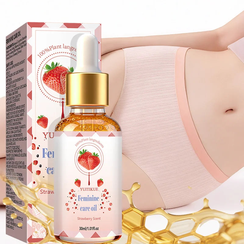 YUITIKUE Feminine Moisturizing Care Oil – Natural Soothing Formula Feminine Care Oil Zpaxo