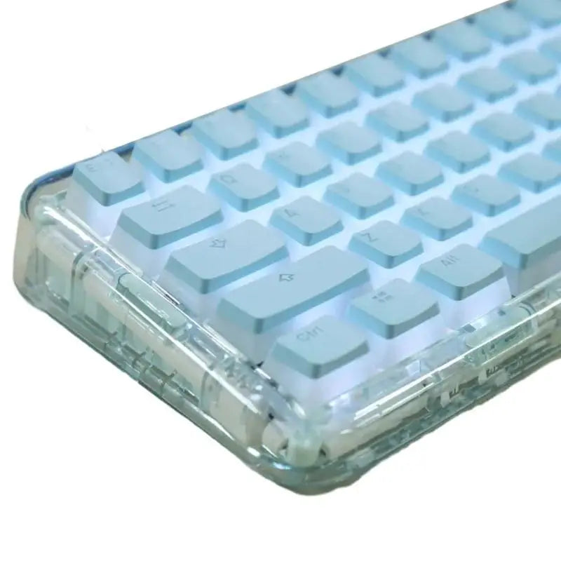652F 117 Keys Keycaps PBT OEM Double Shot For Mechanical Keyboard Switches Zpaxo