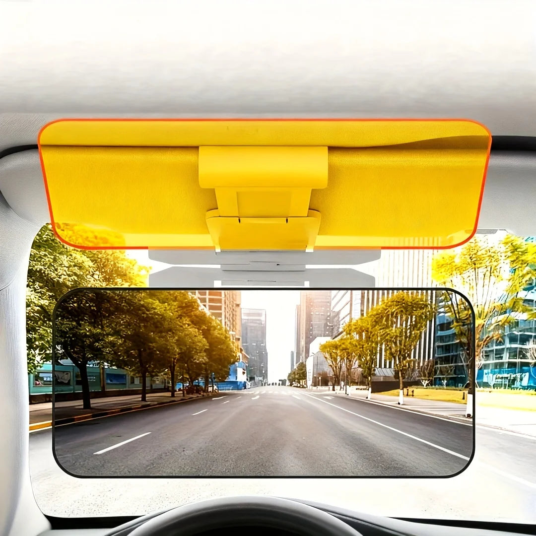 Dual Purpose Car Sun Visor Day Night Anti Glare Extender Driving