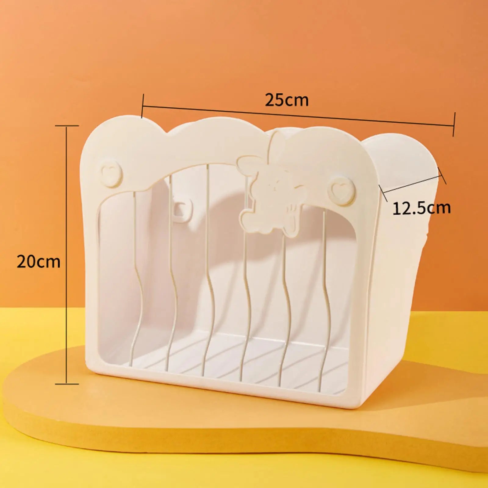 Rabbit Hay Feeder for Cage Guinea Pig Hay Feeder Hanging Bunny Grass Holder Food Feeding Manger for Chinchilla Small Animal Zpaxo