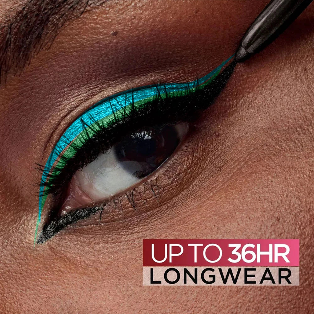 Luxurious Waterproof Long-wearing Liquid Eyeliner Smudge-resistant