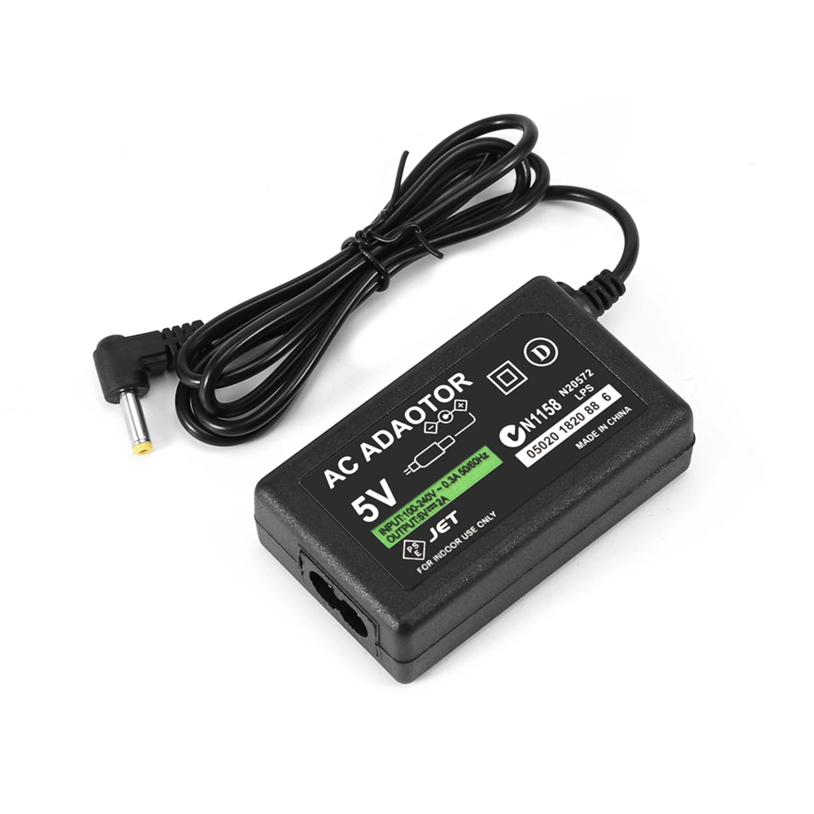 Wall Charger AC Adapter Power Supply Cord Sony PSP 1000 2000 3000 US