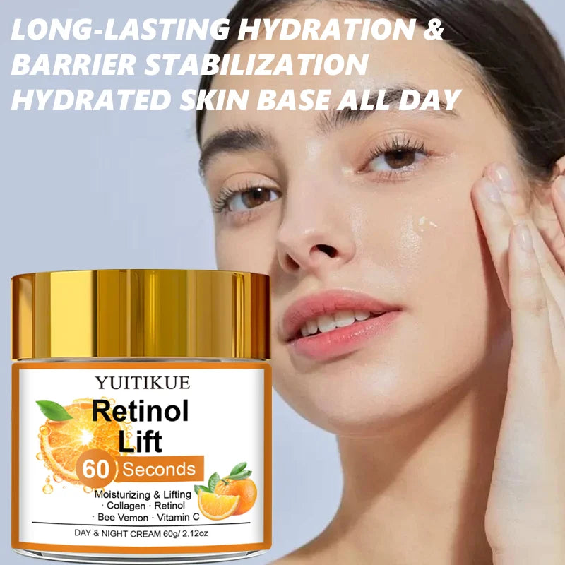 YUITIKUE Retinol Lift Cream – Anti-Aging Hydrating Face Moisturizer Retinol Face Cream Zpaxo