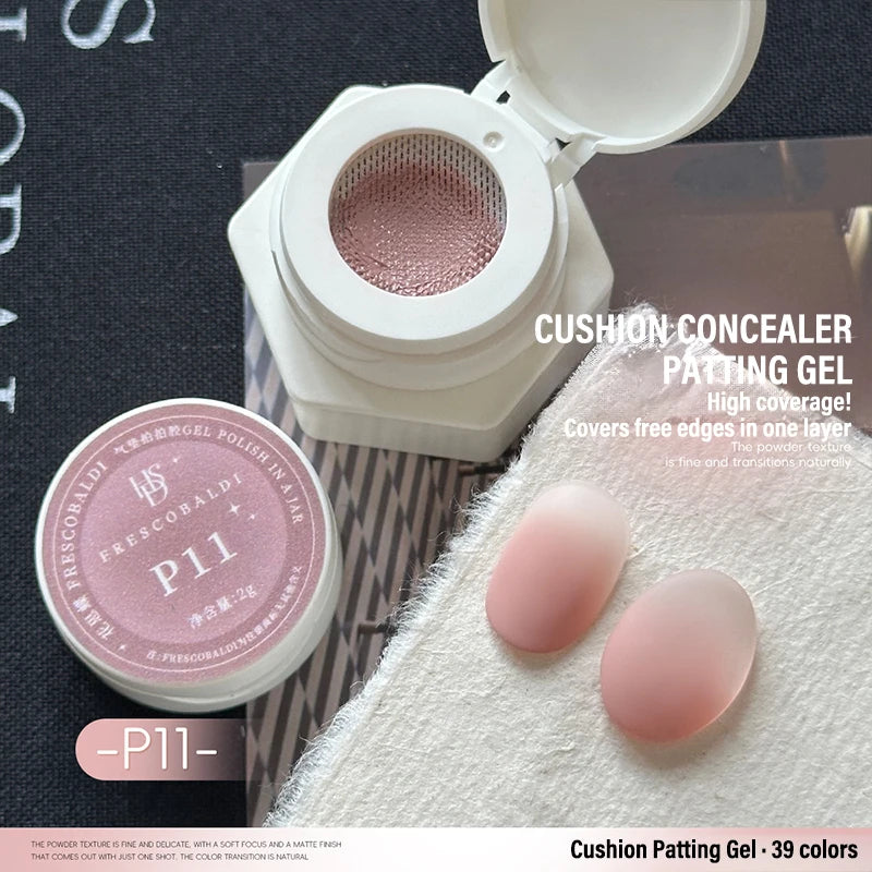 39 Colors Cushion Ombre Painting Nail Gel No Wipe Highly Saturated Gradient Patting Gel Nail Polish Ombre Blush UV Nail Polish Zpaxo 11