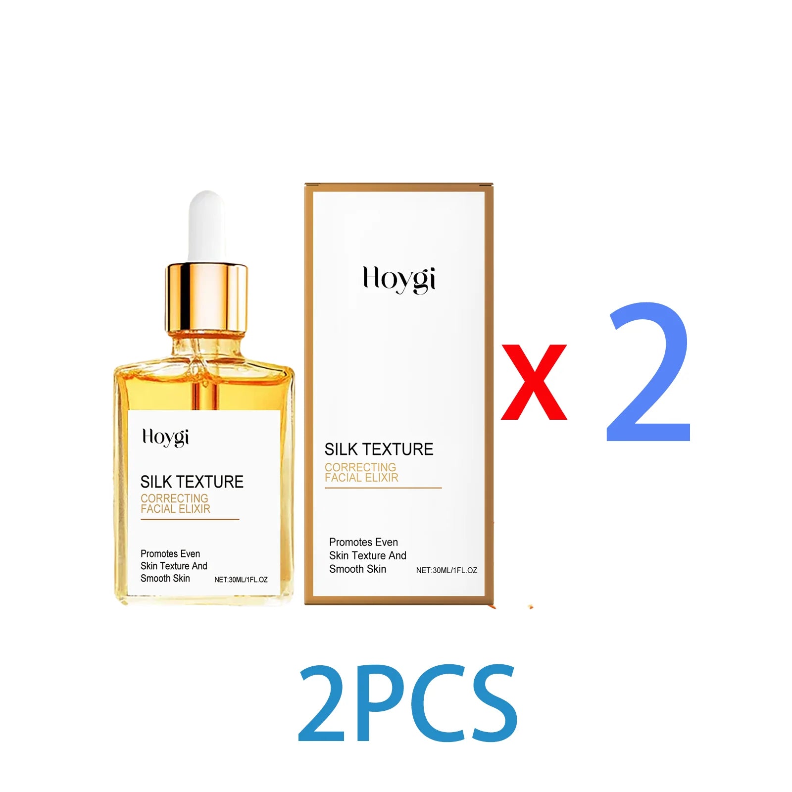Brightening Facial Serum for Dark Spots Dull Skin Hydrating and Oil Balancing Face Care for Sensitive Skin Women Glow Serum 30ml Zpaxo 2PCS