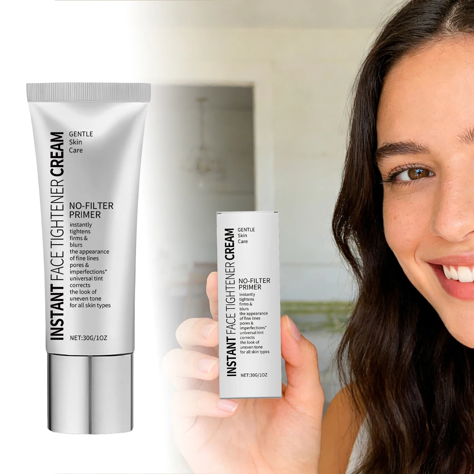 Facial Makeup Primer – Firming, Oil Control & Smooth Finish Makeup Primer Zpaxo
