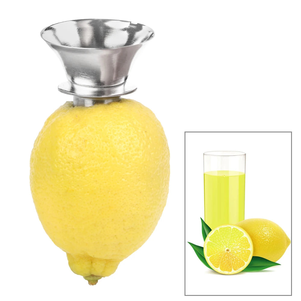 Fruit Tool Juice Squeeze Manually Lemon Squeezer Stainless Steel