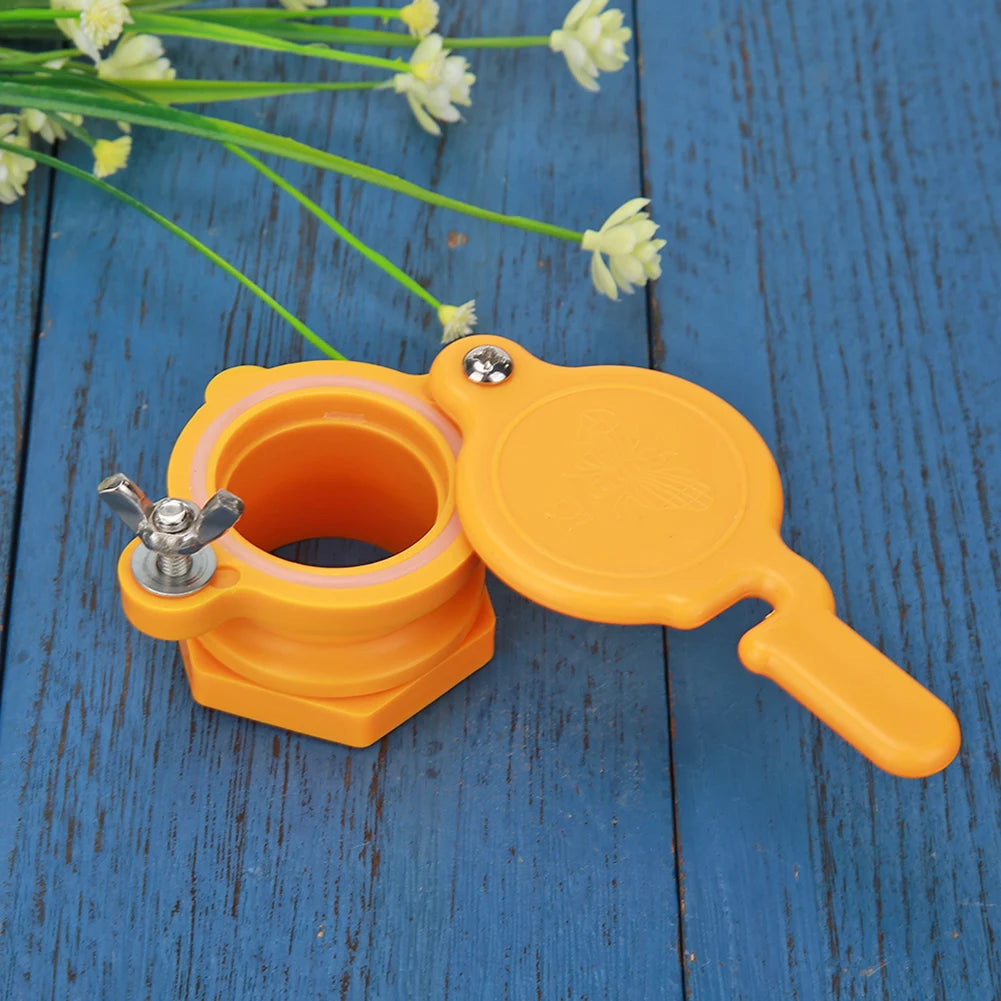 Bottling Honey Extractor Hive Equipments Honey Taps Gate Valve Nylon Plastic Food Grade Beekeeping Tools Zpaxo