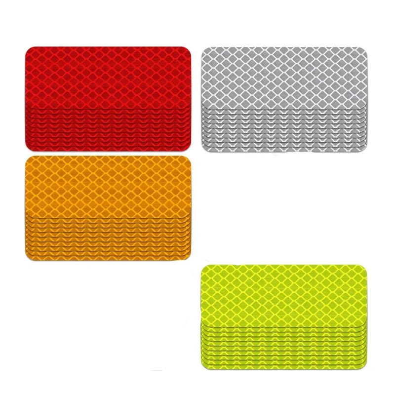 Reflective Safety Warning Tape Stickers for Car & Truck