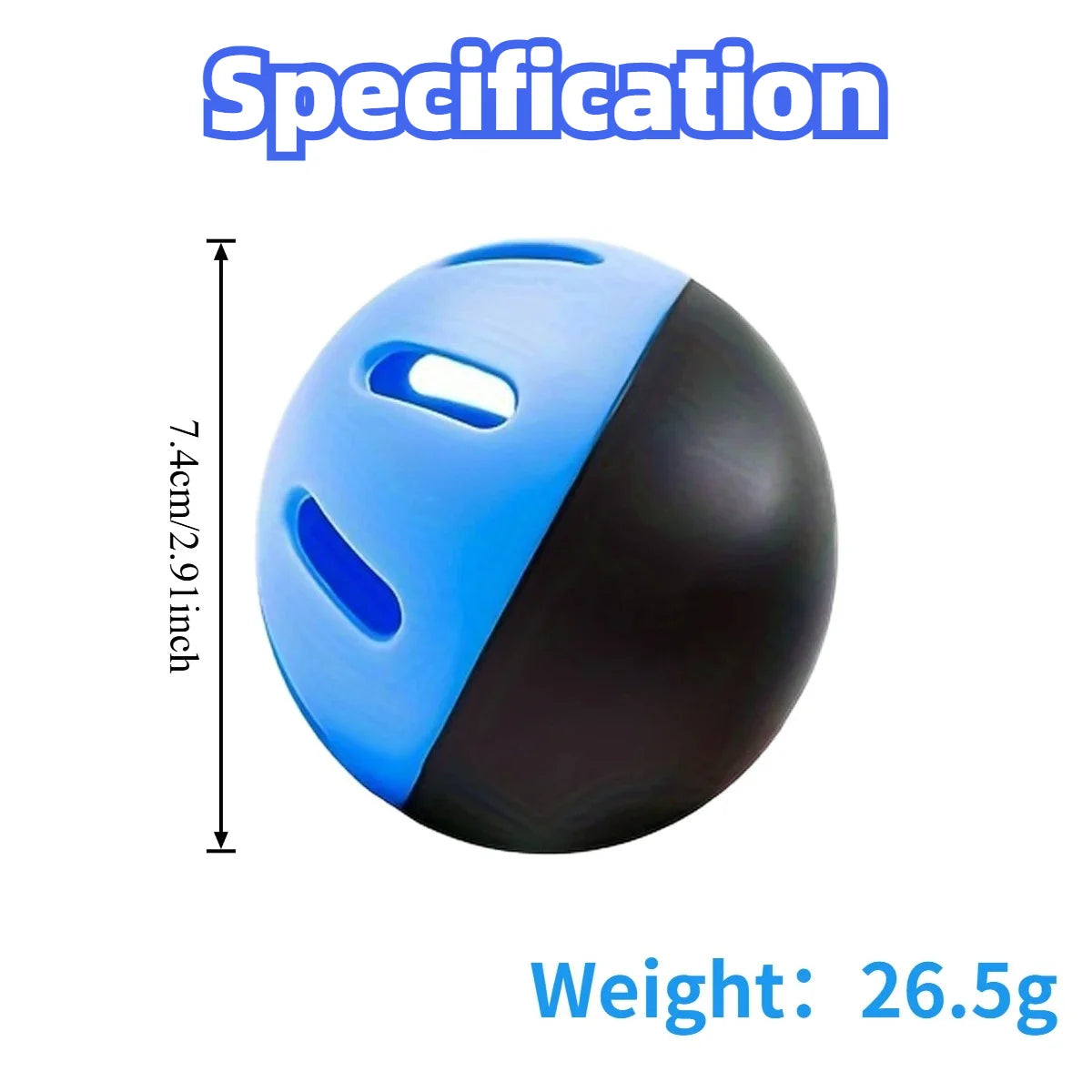 Unbreakable Limited Flight Baseball Training Balls – 4 or 8 Pack