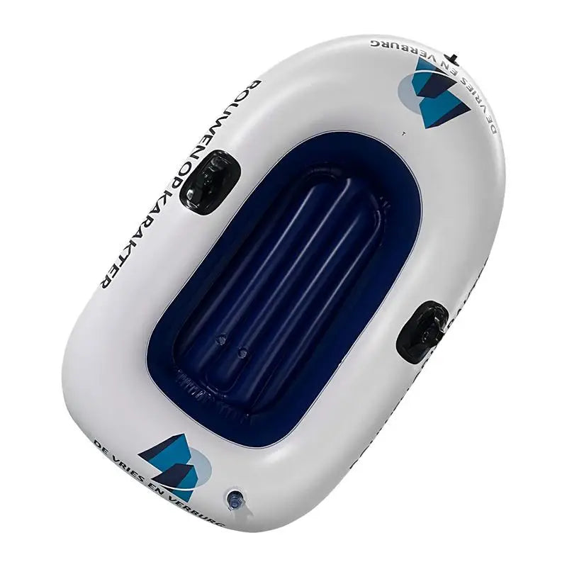 Inflatable Boats Adults Dinghy Boat Portable Lightweight Kayak Raft Zpaxo United States