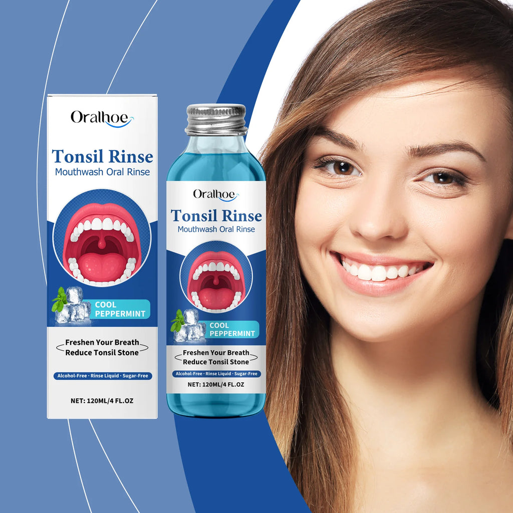 Fresh Breath Mouthwash - Herbal Gum-Care Mouthwash for Oral Care, Eliminating Bad Breath, Freshening the Mouth Zpaxo
