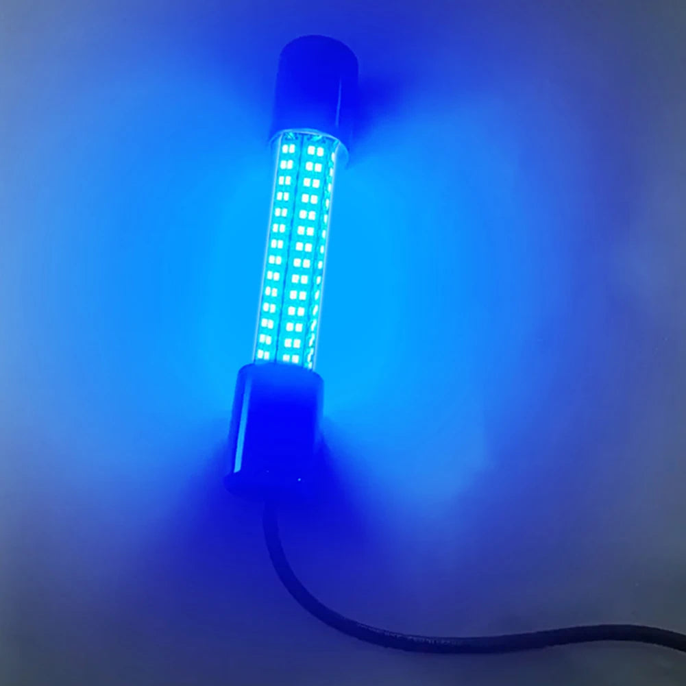 Underwater Fishing Light 50W Fish Lure Bait Finder Lamp 12-24V LED