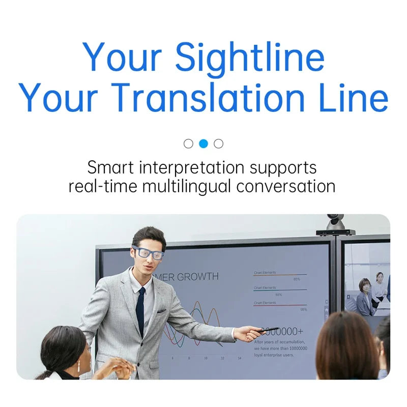 2026 New 800W Camera Smart Glasses Video Recording AI Photo Recognition Bluetooth Call Voice Translation AI Amart Glasses Zpaxo