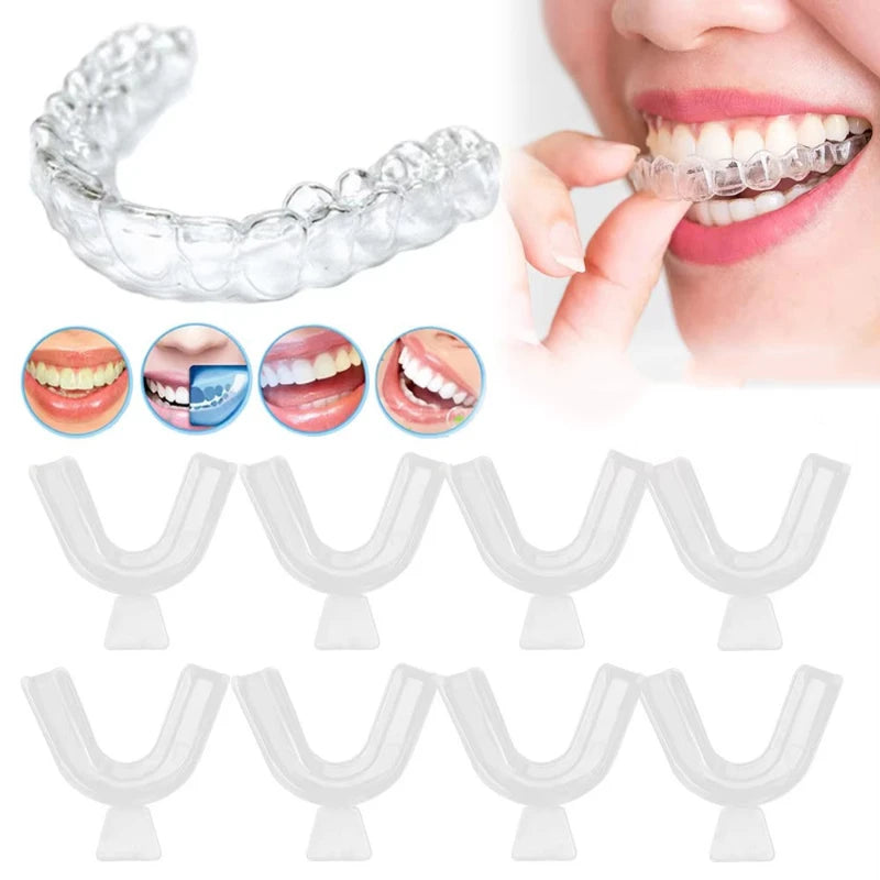 Silicone Mouth Guard Tray Set – Night Guard & Teeth Whitening