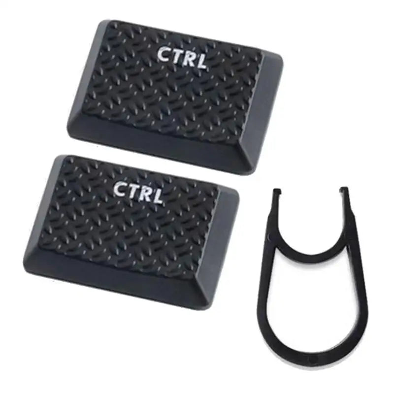Only Keycap DIY CTRL Backlit 2Keys Non-slip Texture Keycaps G913 G915 Zpaxo