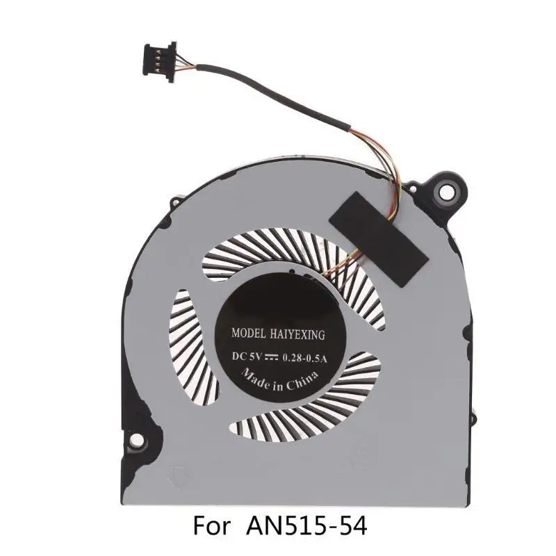 652F Notebook CPU Cooling Fan 4pin GPU Radiator 5 AN515-54 AN515-43 Zpaxo