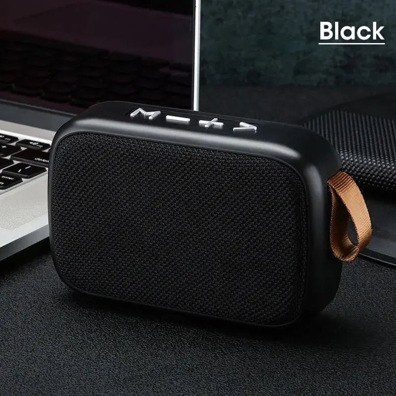 New Wireless Speaker Outdoor Portable Subwoofer Mini Speaker Home Cloth Card Speaker Zpaxo