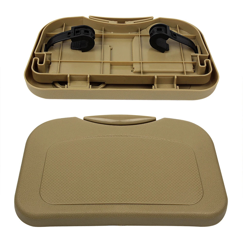 Car Folding Table Holder Stand Desk Cup Back Seat Accessories Auto