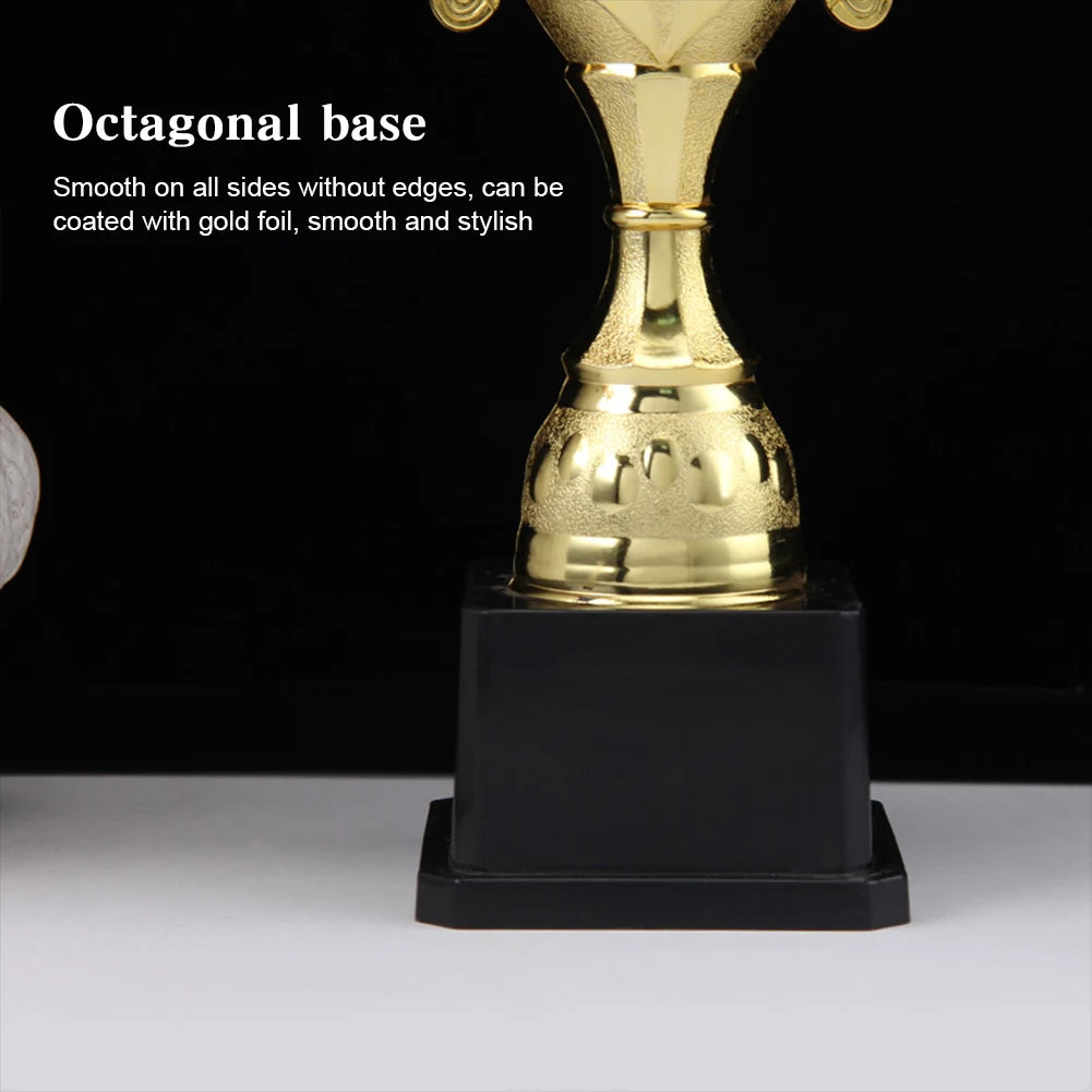 5- Personal Award Trophy Base Cup Creative Achievement Prize Soccer Zpaxo